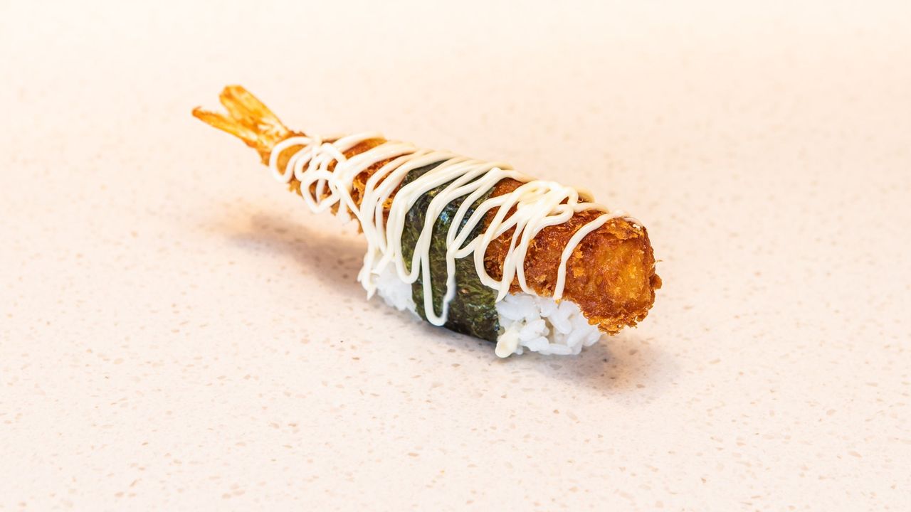 Tempura Prawn Nigiri