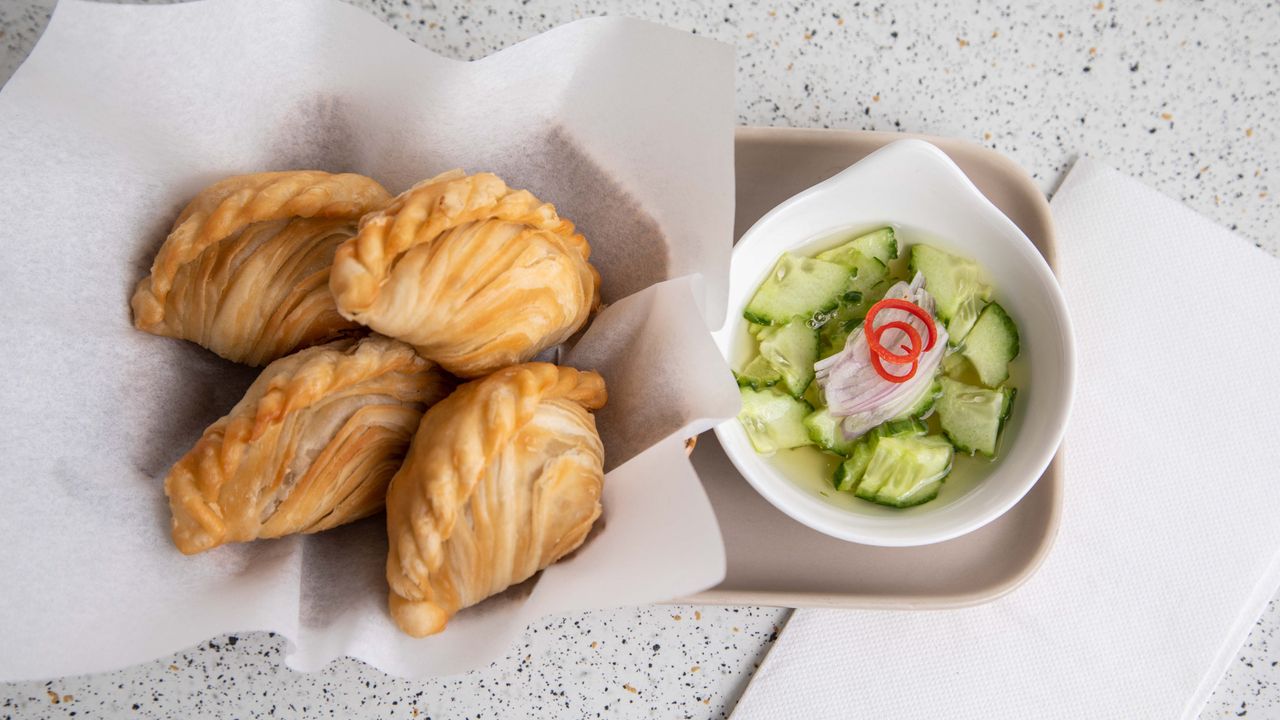 A Handmade Chicken Curry Puff (Each)