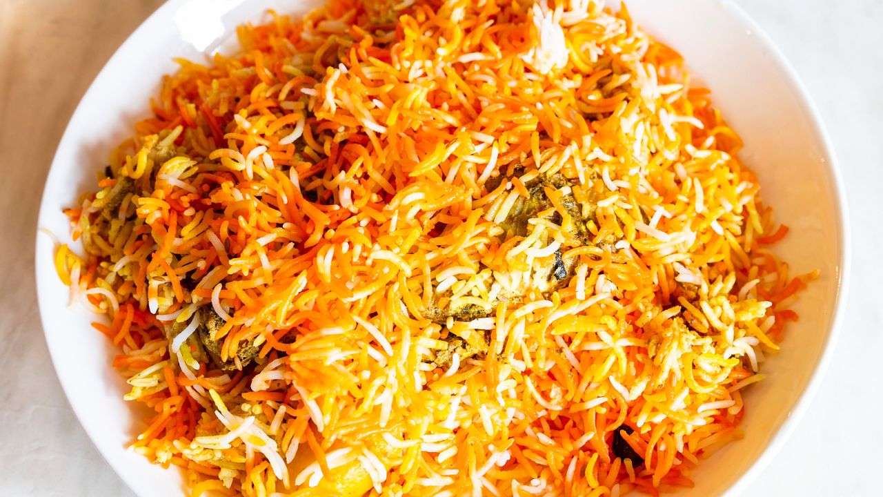 Chiken Dum Biryani