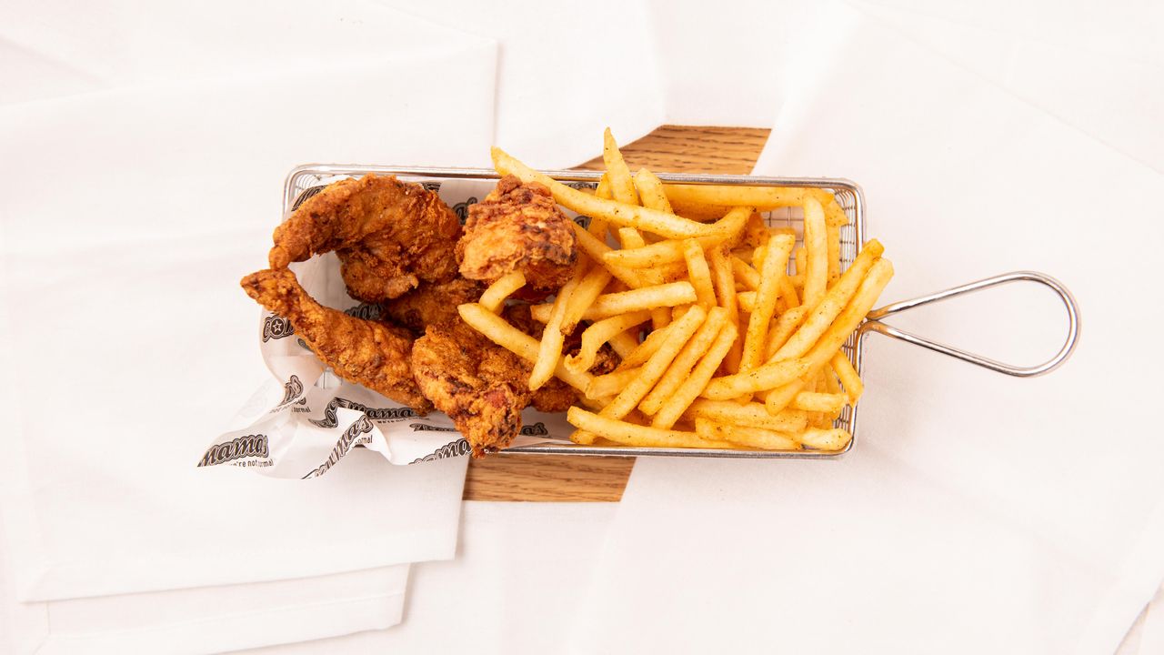 Tenders and Fries