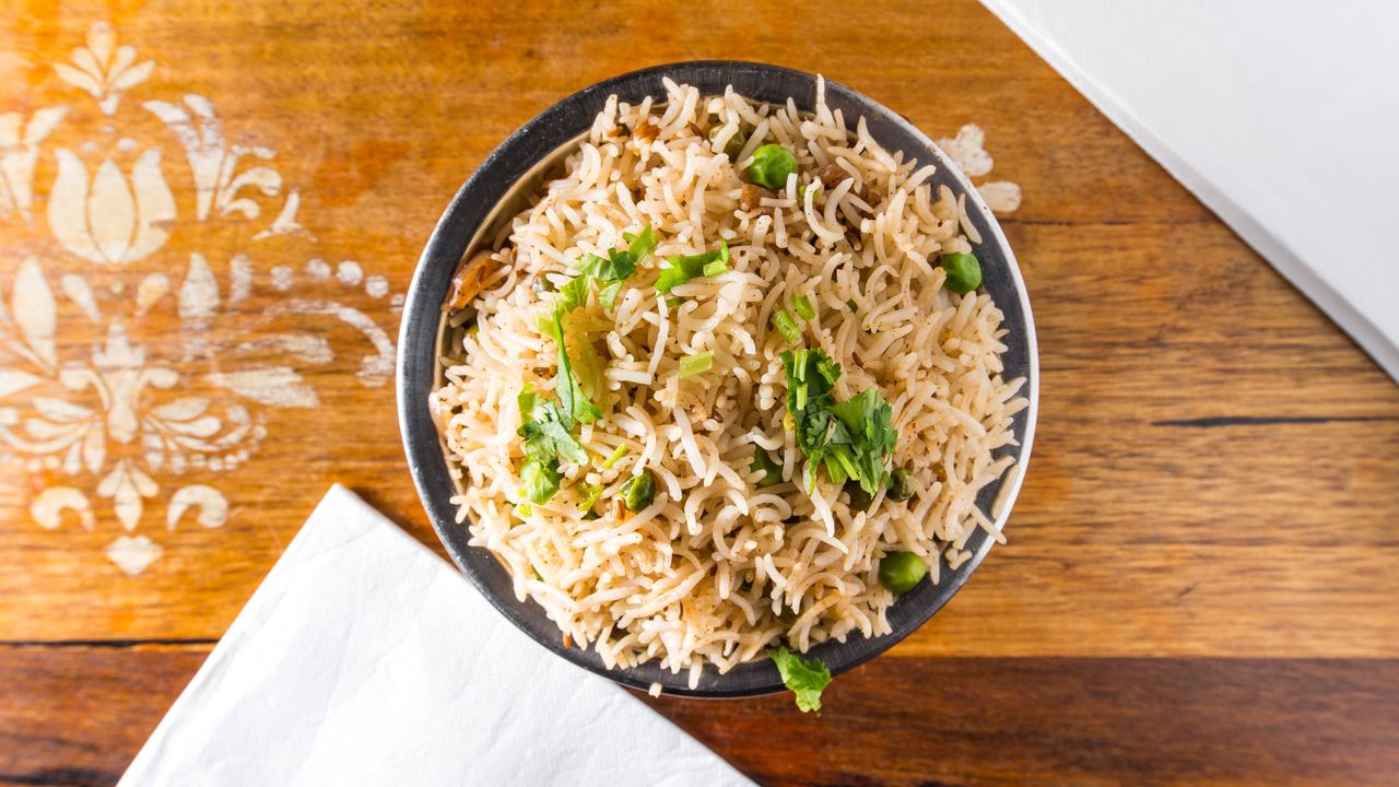 Pea Pulao Rice (GF) (VG)