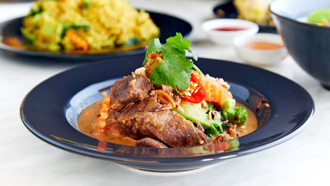 Massaman Curry Beef