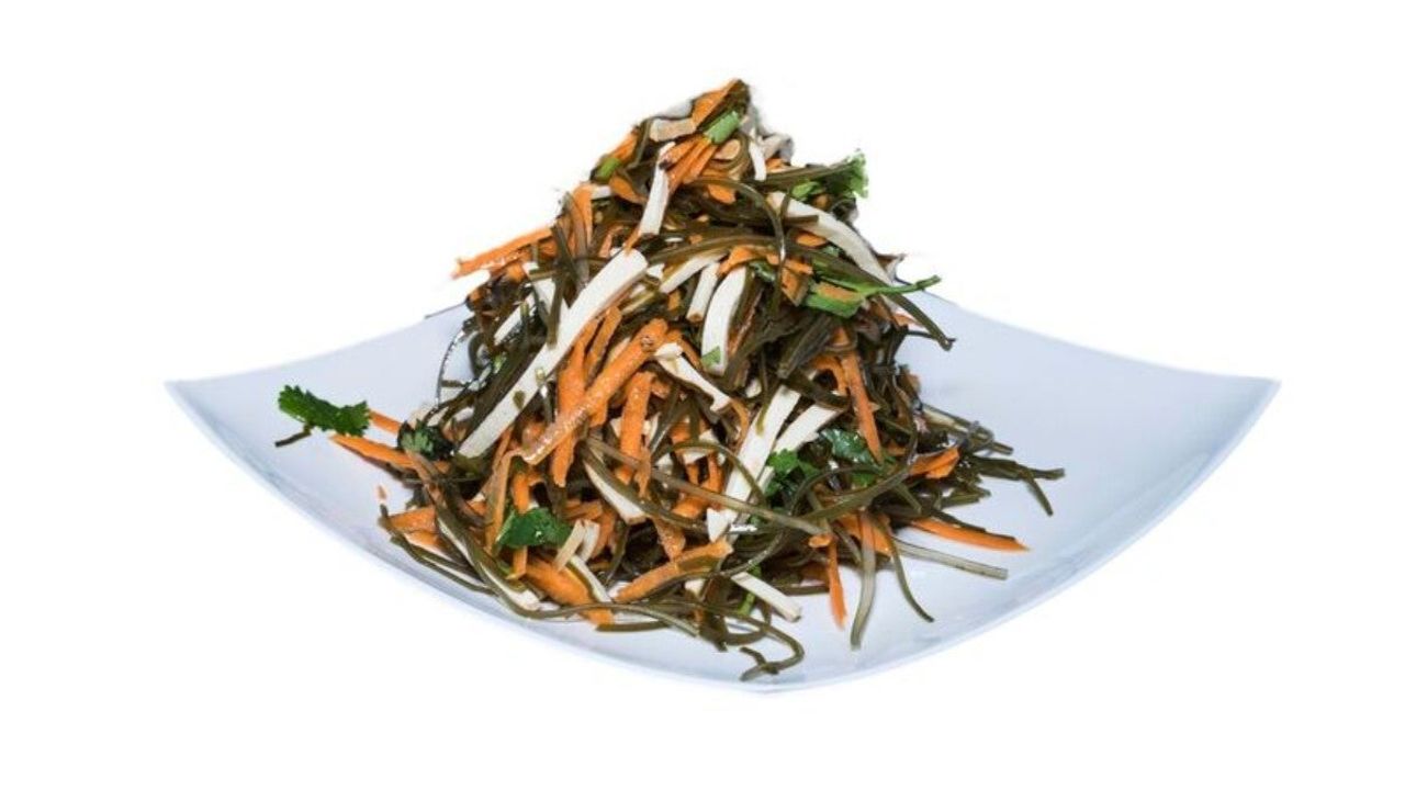 3 Seasoned Seaweed and Tofu