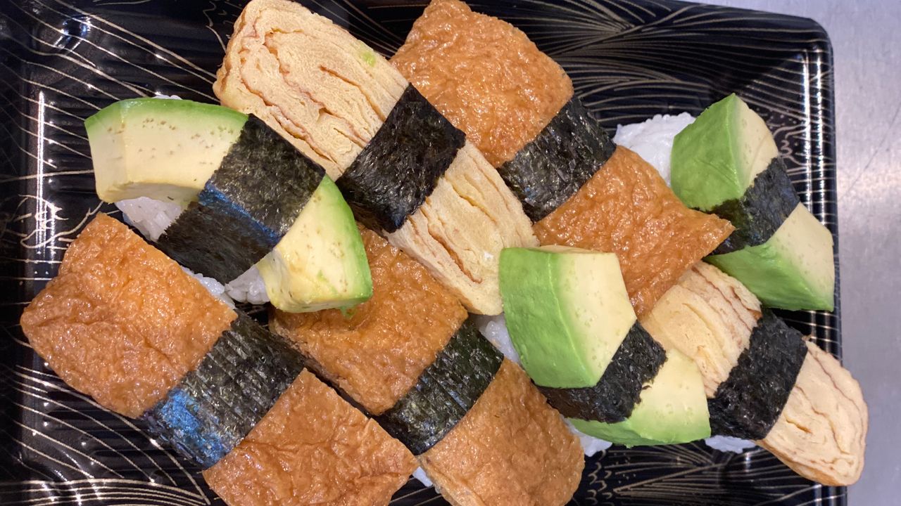 Vegetarian Sushi Pack 8pcs