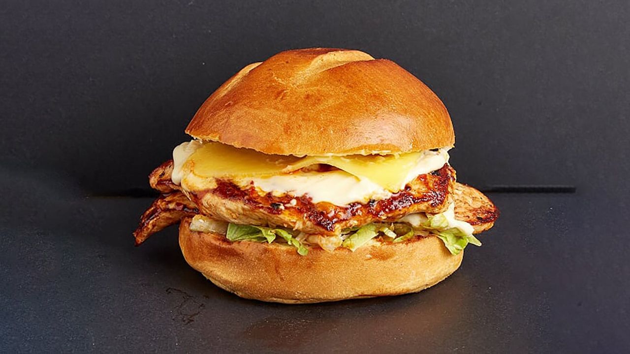 Portuguese Burger Combo