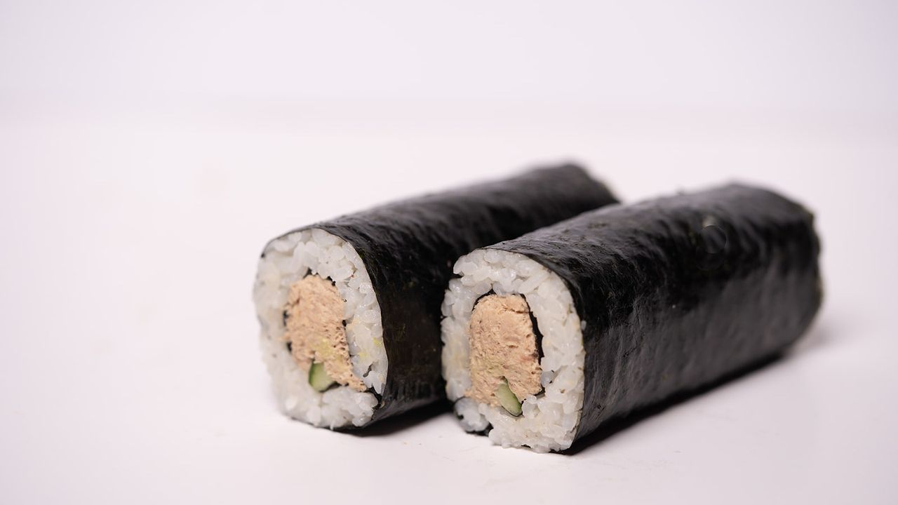 Tuna Cucumber Roll