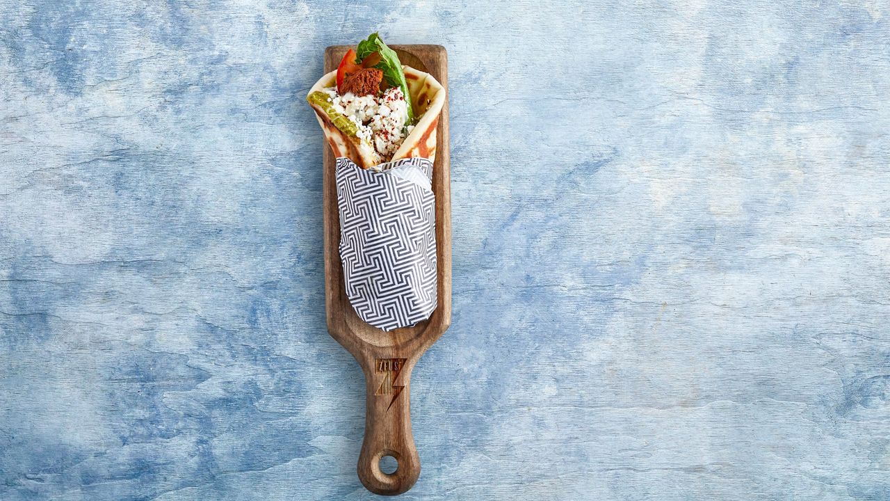 Hades Falafel Pita