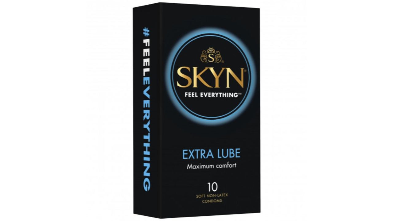 Skyn Condoms Extra Lubricated (10)