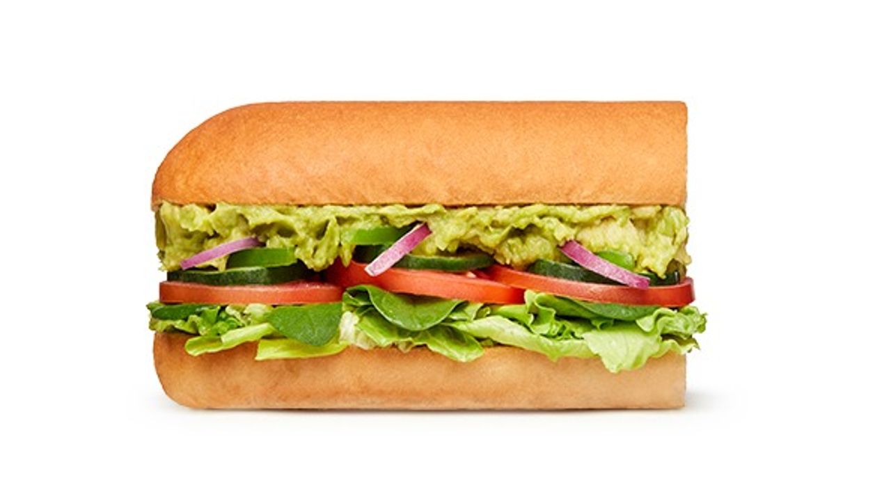 Veggie Delite® with Avo Six Inch® Sub