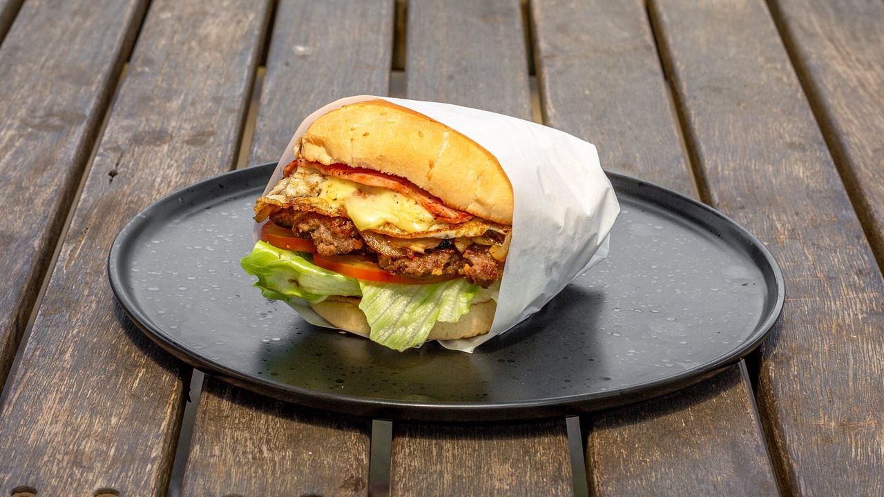 The Roadhouse Burger