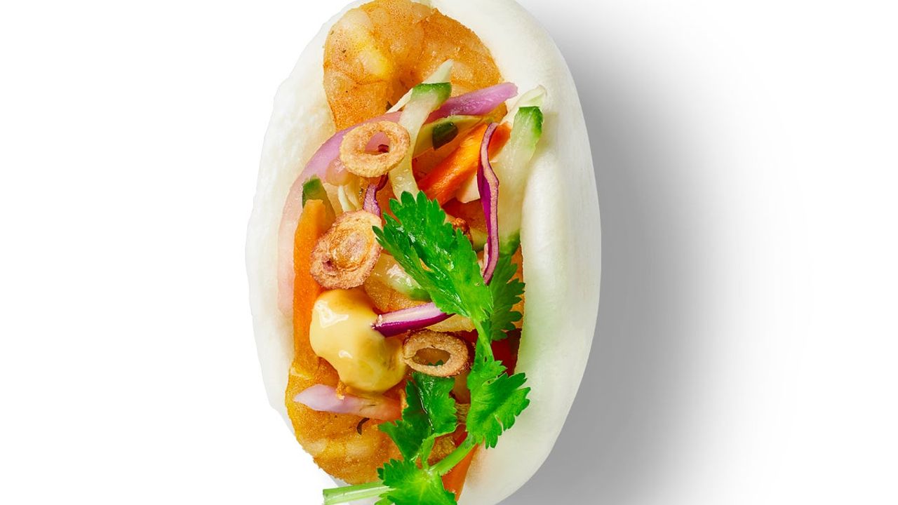 Crispy Prawn (842 kJ)