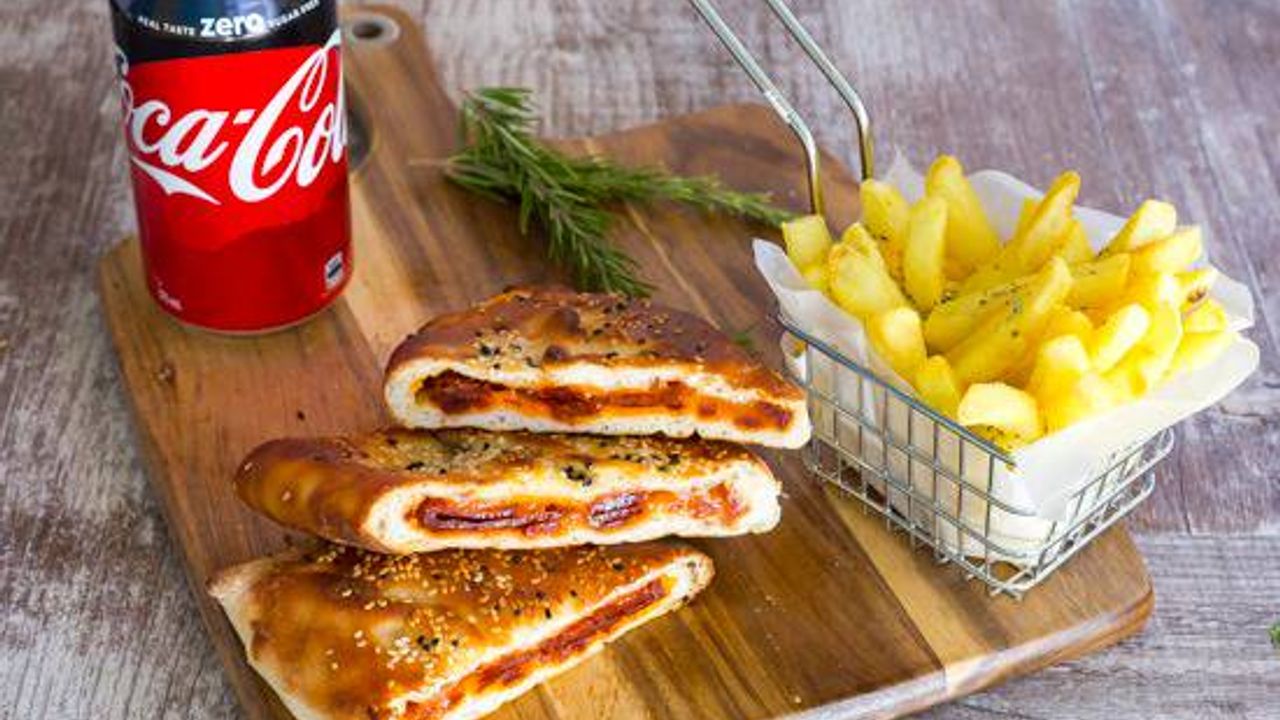 Super Turkish Pie (Pide) Combo 1