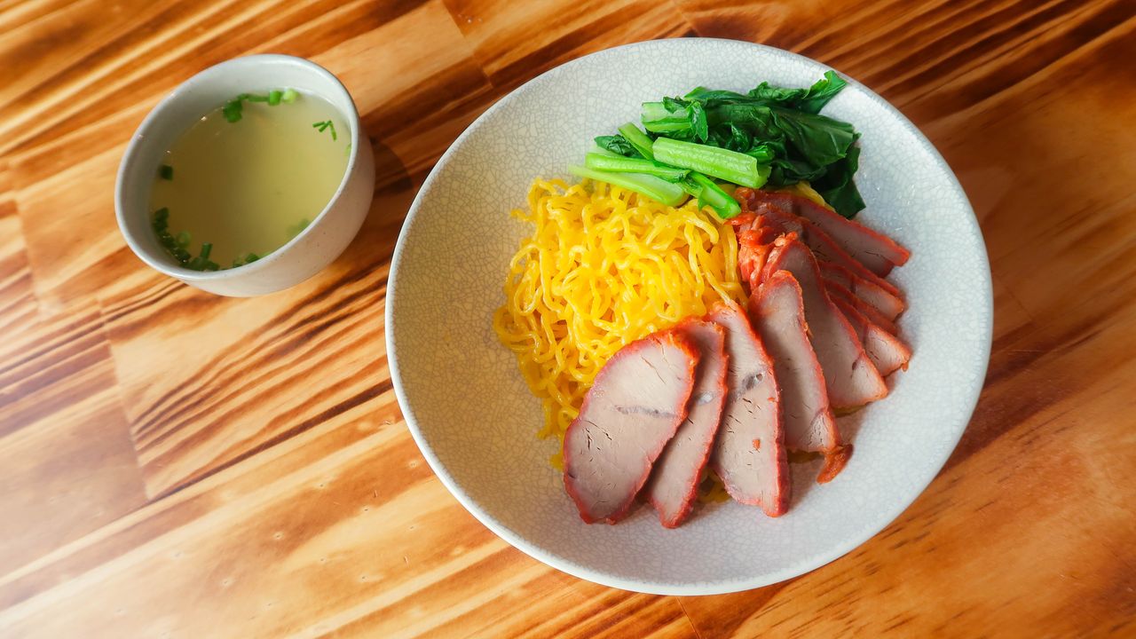 BBQ Pork Noodle