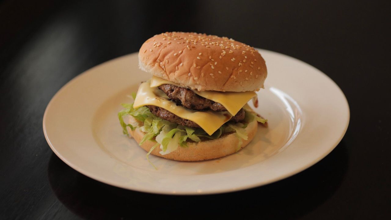 Double Cheeseburger