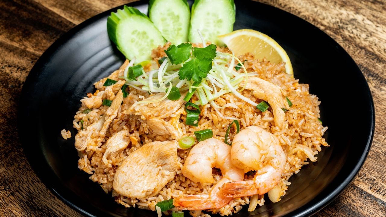 Special Thai Fried Rice (Kao Pad Lang Suan)