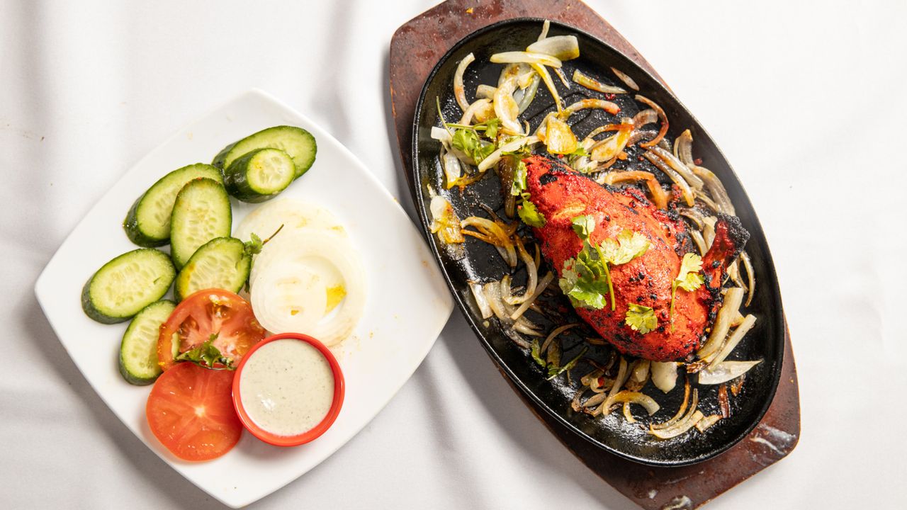 2. Tandoori Chicken (1/4 Chicken)