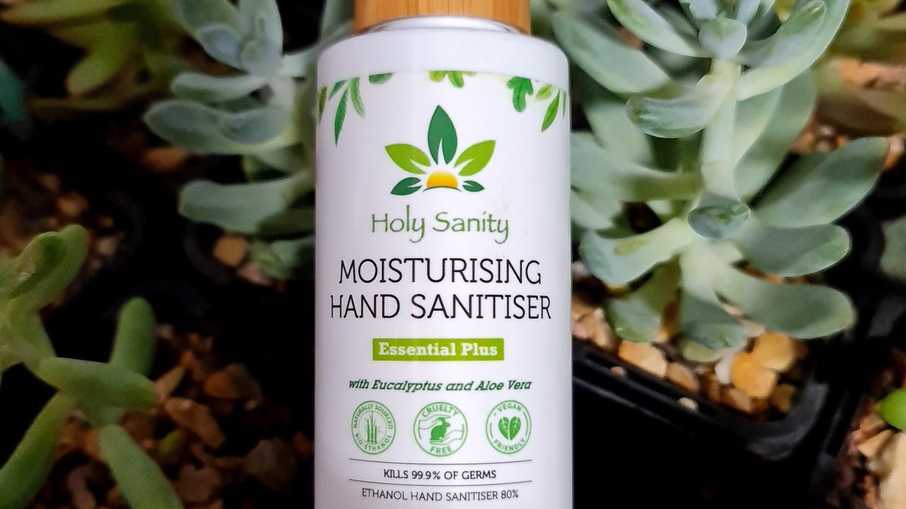 Holy Sanity Moisturising Hand Sanitiser 125ml