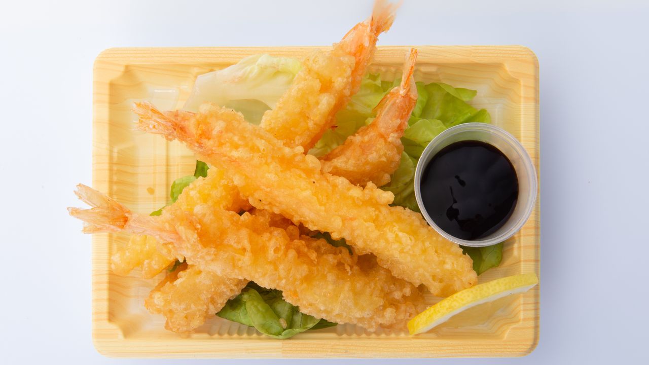 Tempura Prawn