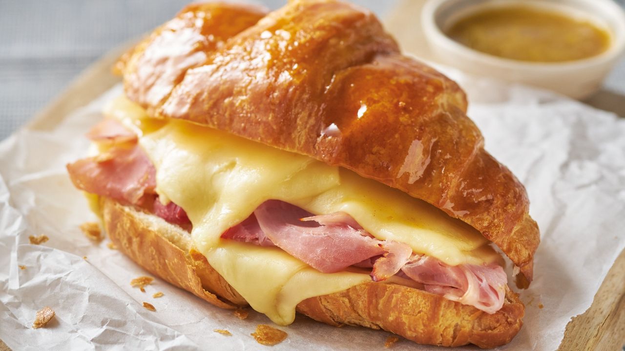 Ham & Cheese Croissant