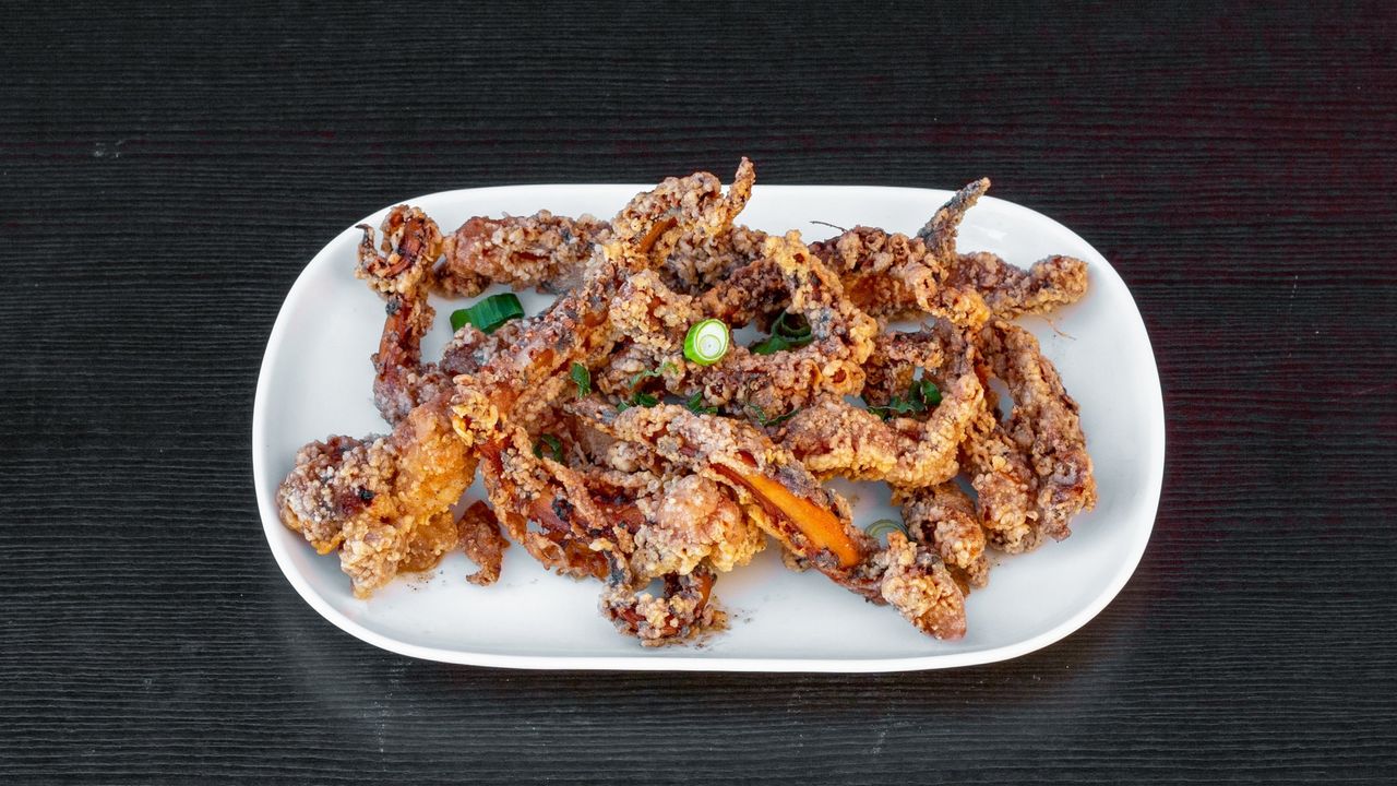 Fried Squid Tentacles