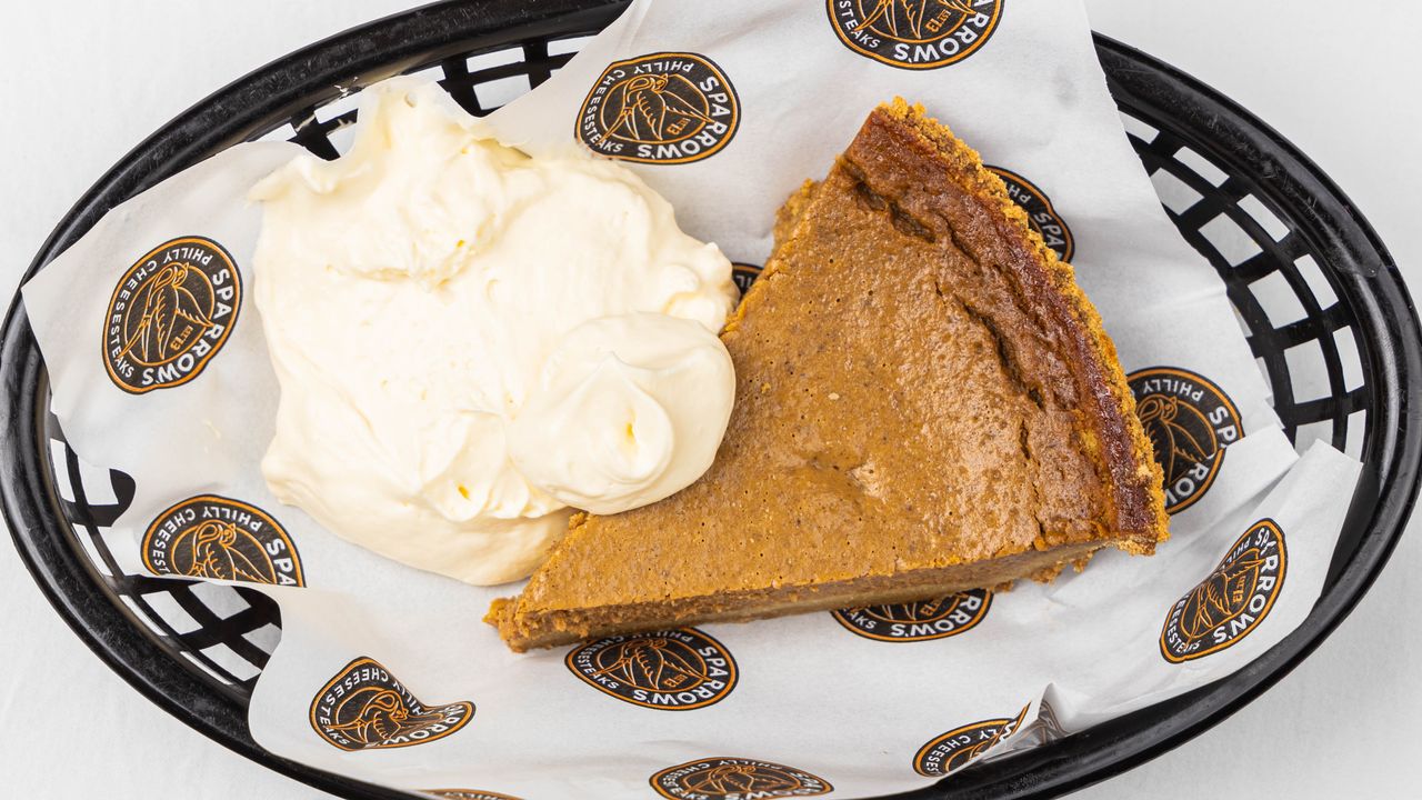 Red’s Homeslice Pumpkin Pie