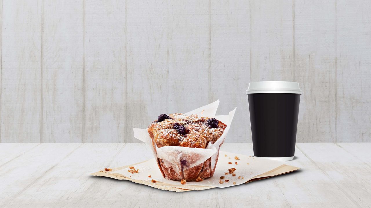Coffee and Muffin