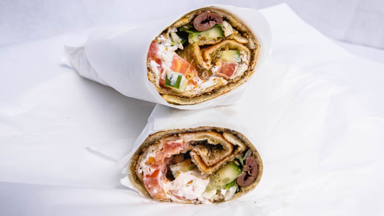 Saj (Yoghurt, Vegetables)