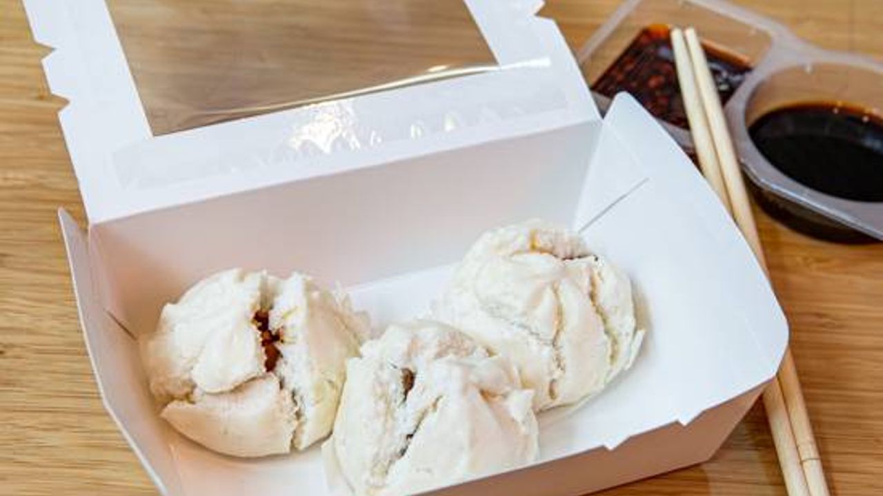 BBQ Pork Bun Dim Sim