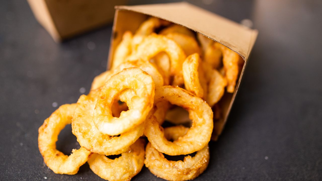 Fried Onion Rings