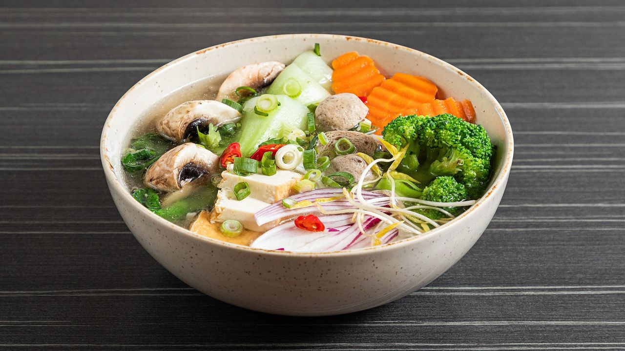 'Pho Chay' (Vegan 'Pho')