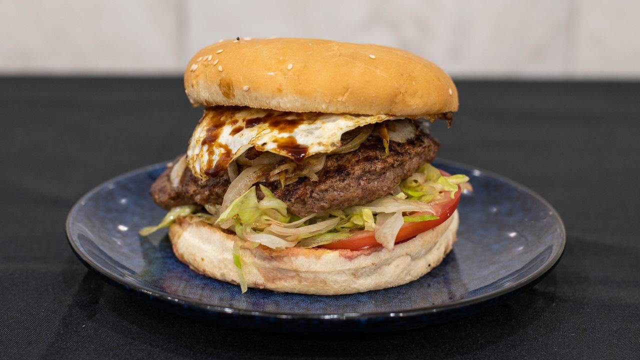 Egg Burger