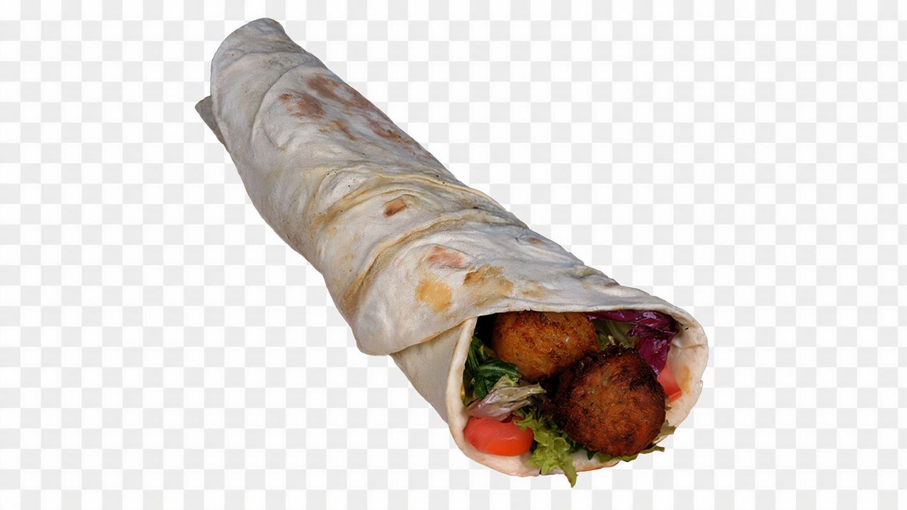 Falafel Wrap