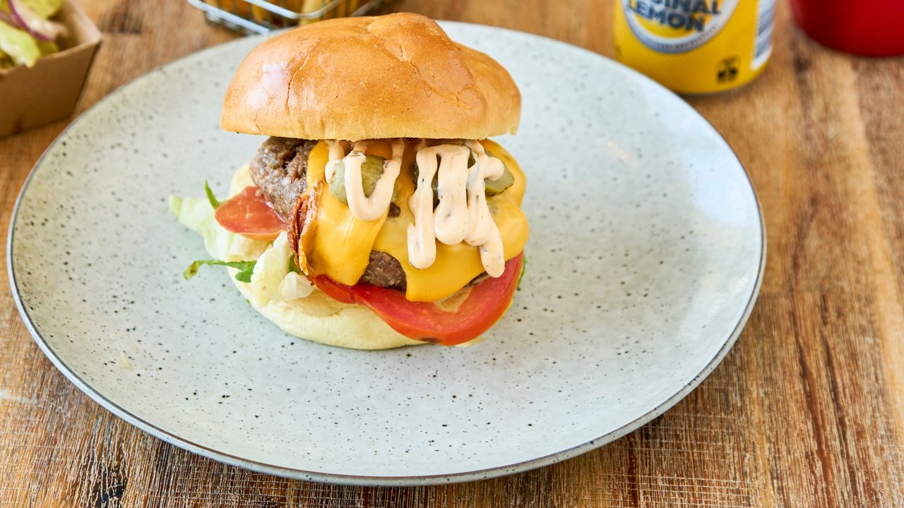 Chicago's Bionic Burger