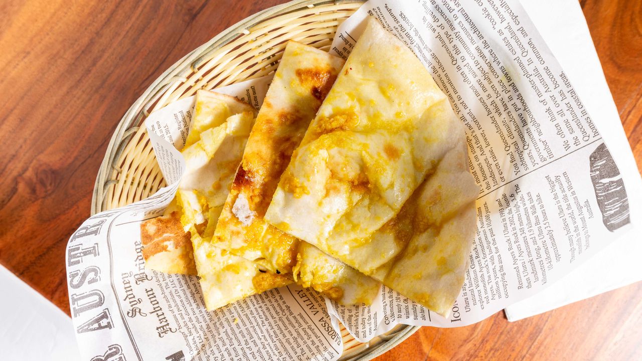Butter Naan