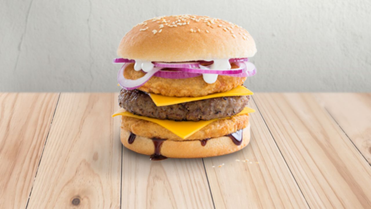 ChiCow Burger