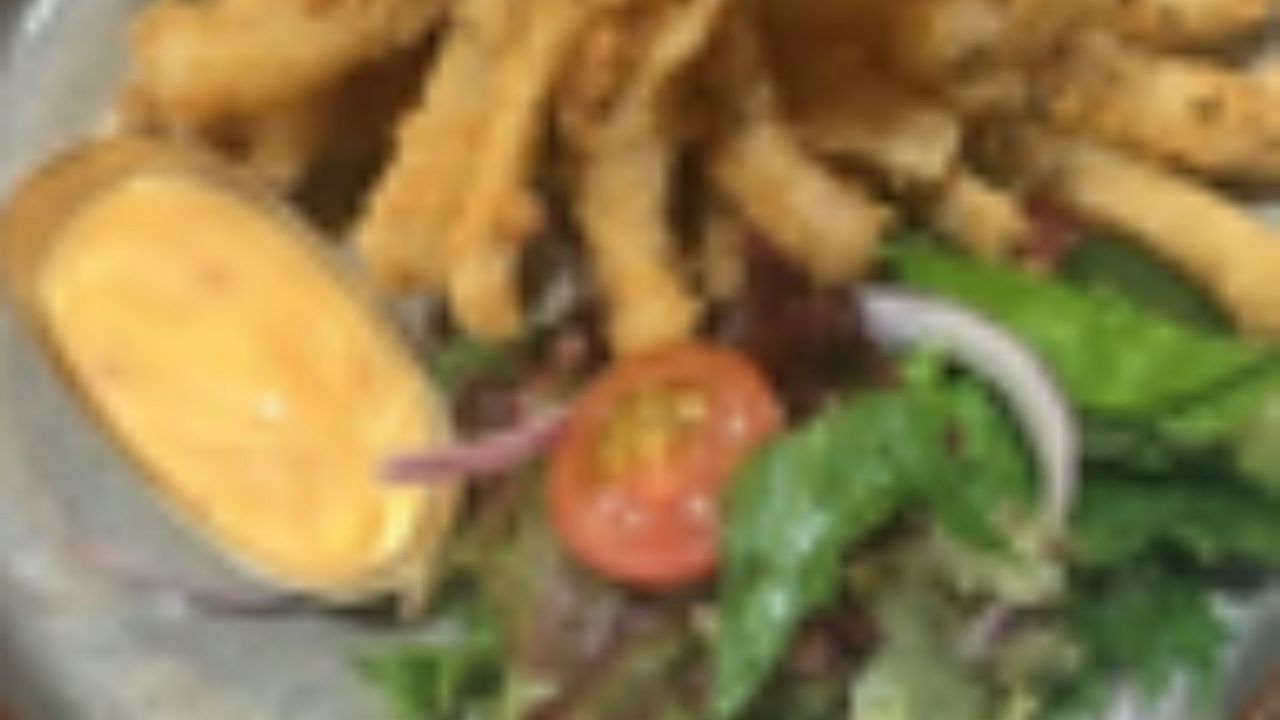 Tangy Squid