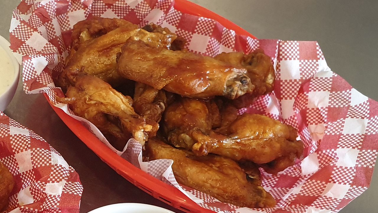 BBQ Wings