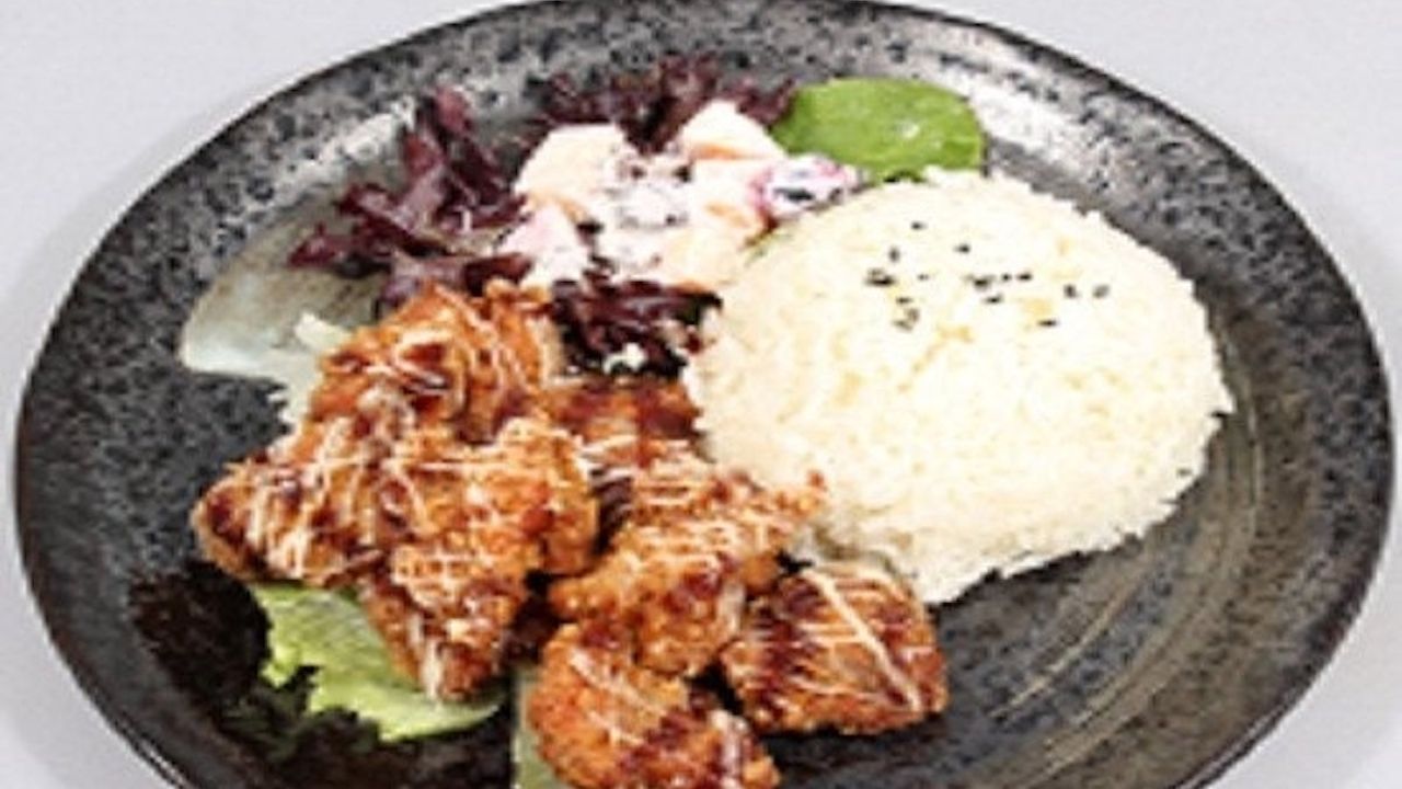 Karaage Chicken Meal