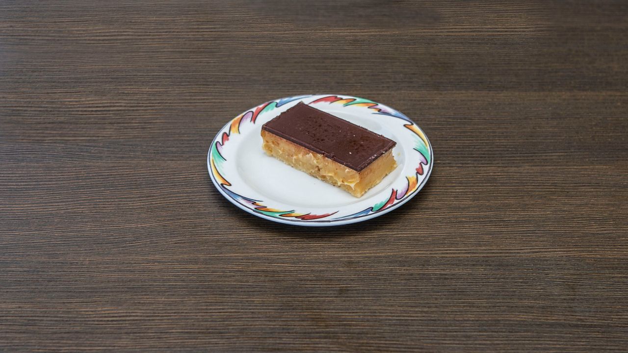Salted Caramel Slice