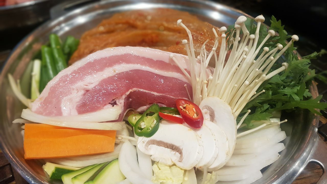 A23. Pork Belly Kimchi Jjim