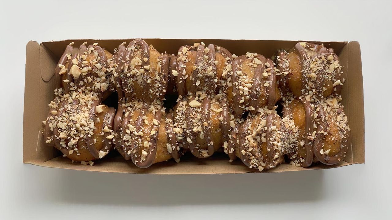 Nutella Donuts