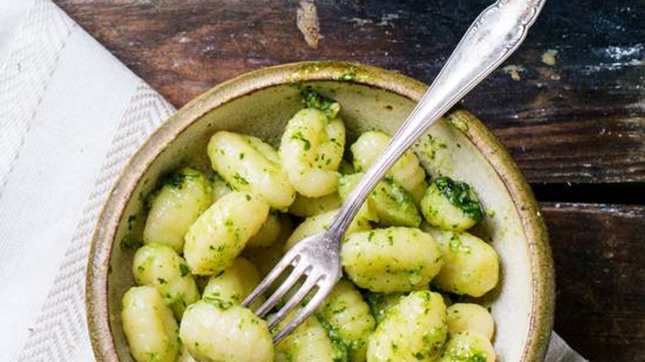 Pesto w Gnocchi