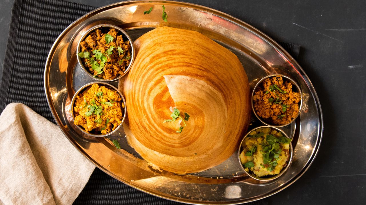 70 mm Chef's Special Dosa