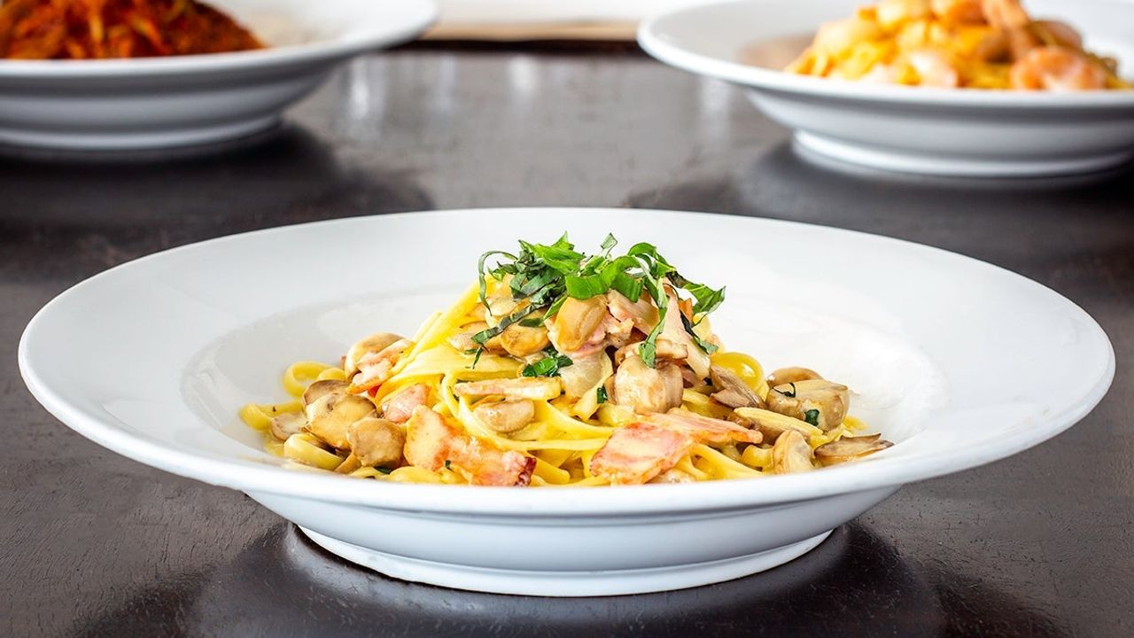 Linguine Boscaiola Pasta