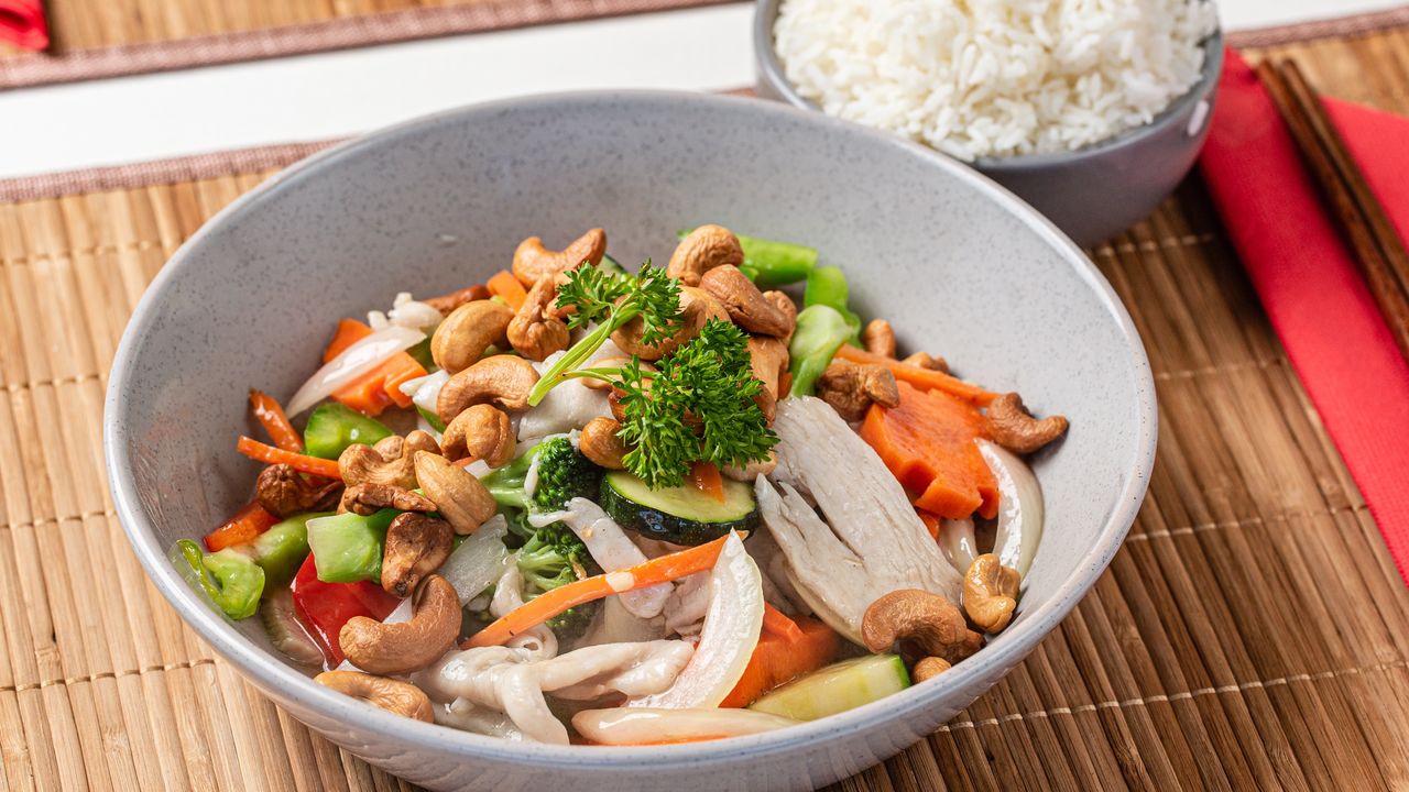 Chicken Cashew Nut