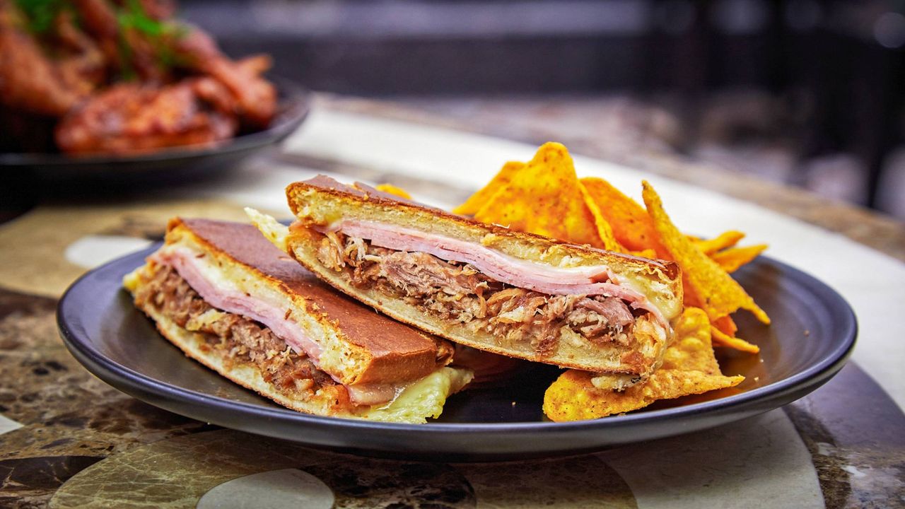 Cubano Sandwich