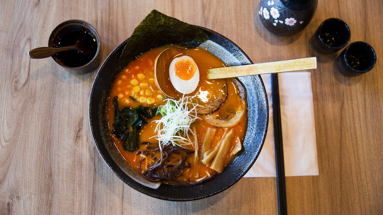 Spicy Miso Ramen