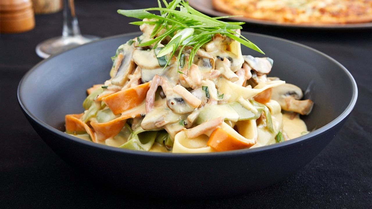 Your Choice of Pasta with Any Sauce