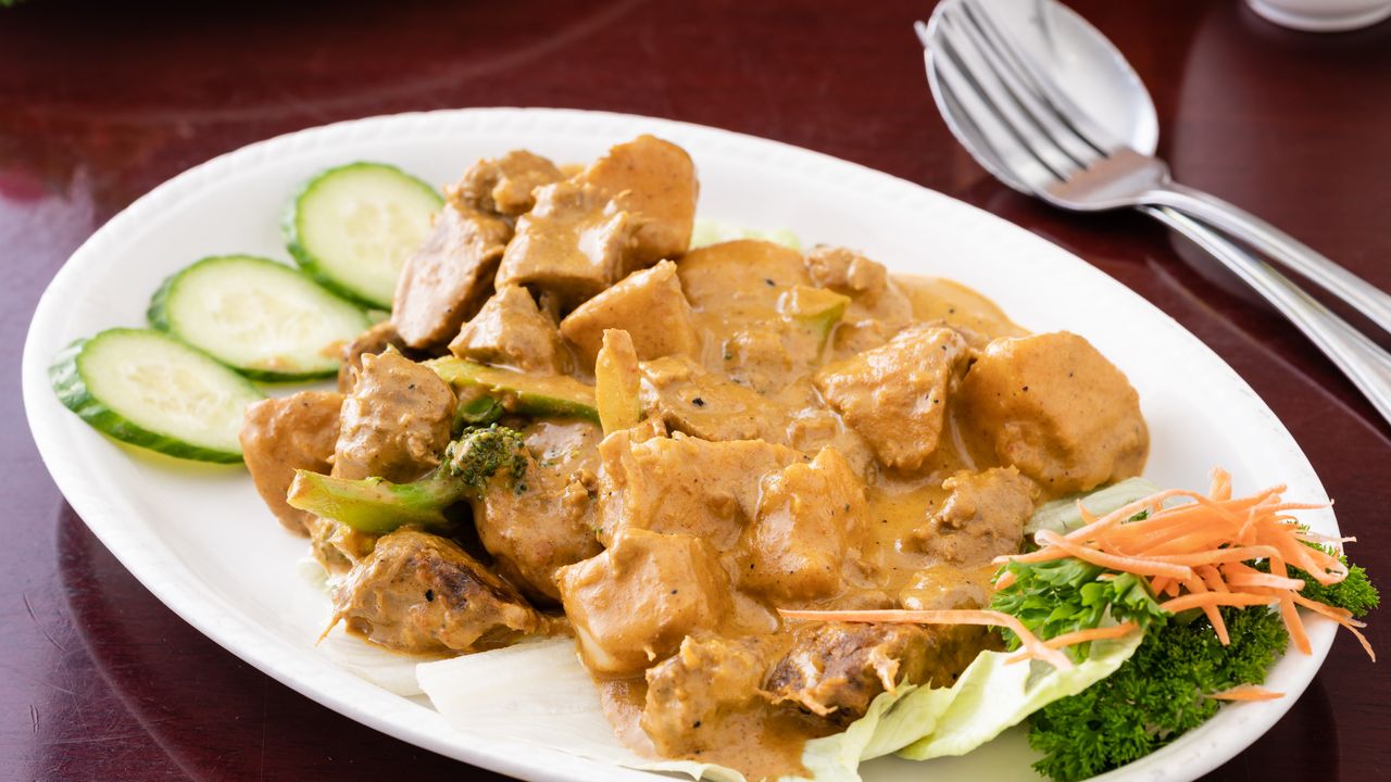 Curry Lamb (Spicy)