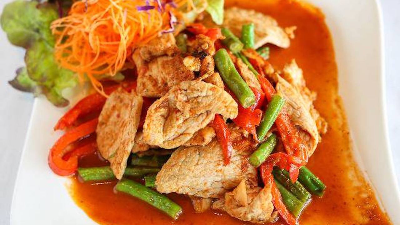 Hot Curry Paste Stir Fry (GFO) (VGO)